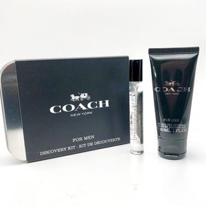 Coach For Men Discovery Gift Set NEW